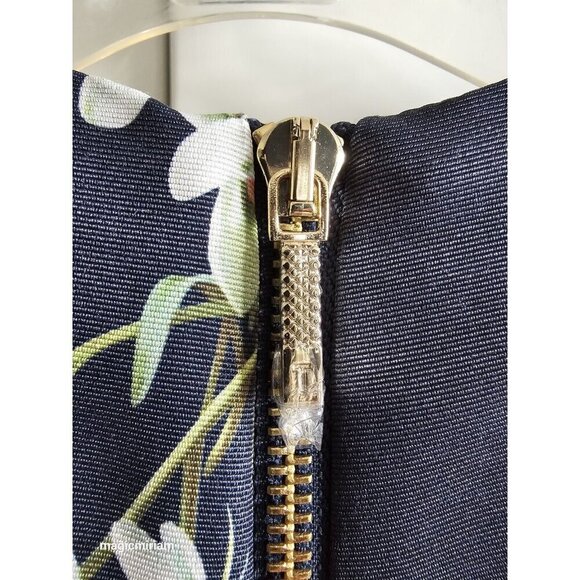 BNWT Ted Baker London Samsa Entangled Enchantment Crop Top - Picture 10 of 15